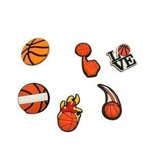 SHOE CHARM basketball lot 6
